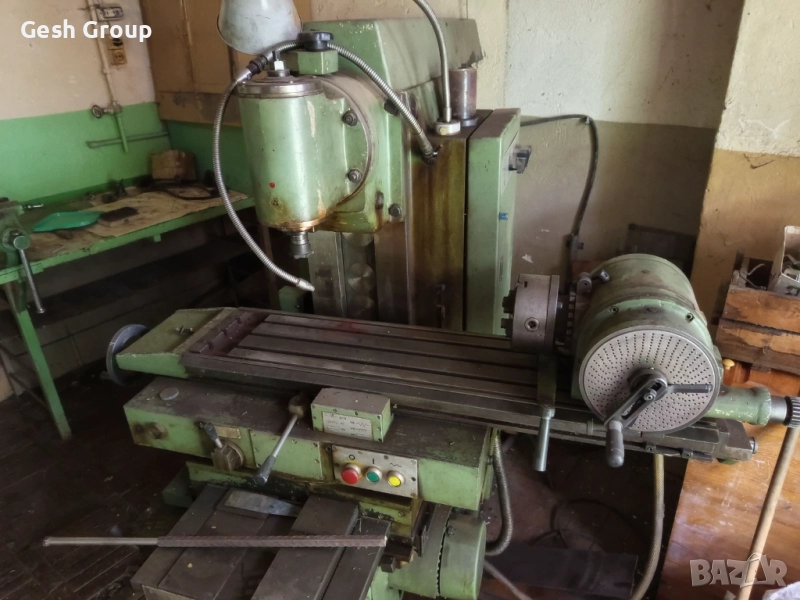 Металообработващи машини фрези и др., снимка 1