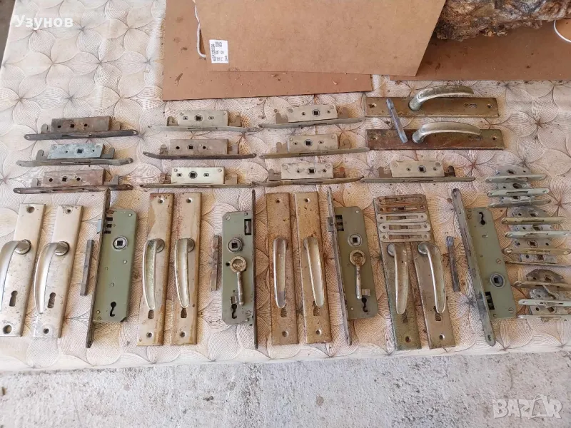 Ретро брави и дръжки за прозорци, снимка 1