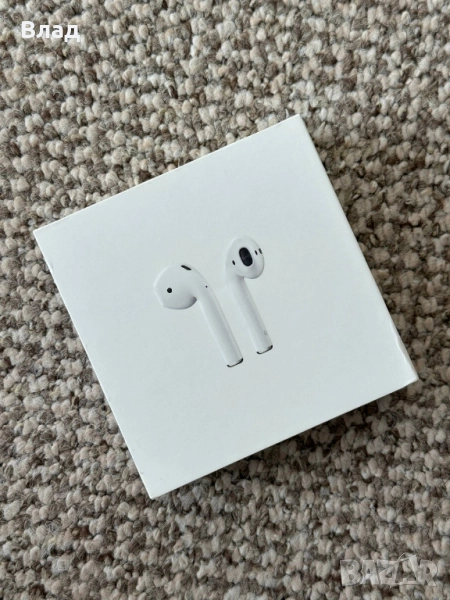 Продавам Apple AirPods 2 (оригинал), снимка 1