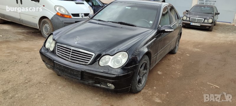 Mercedes C200 2.2CDI - 122к.с. 2003г на части, снимка 1