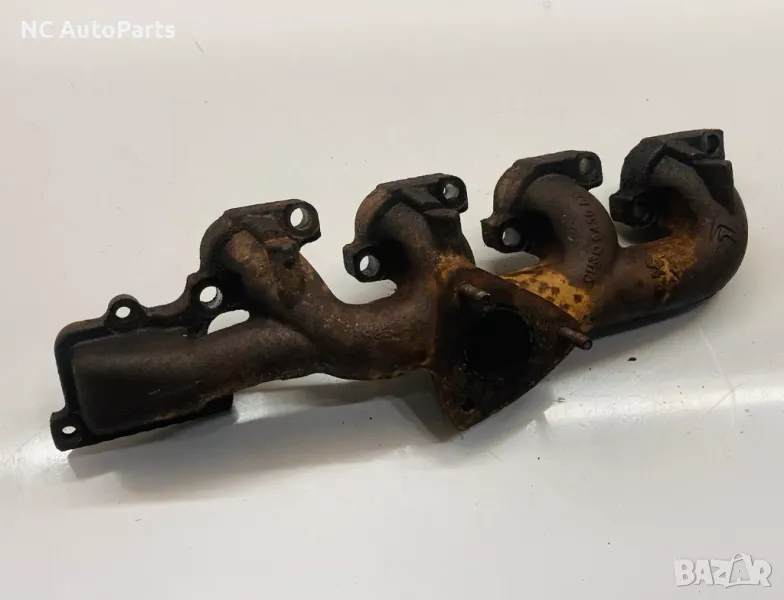 Изпускателен колектор за Ситроен Релаи Пежо Джъмпер 2.2 дизел Евро-5 CU3Q-9430-AA 2014, снимка 1