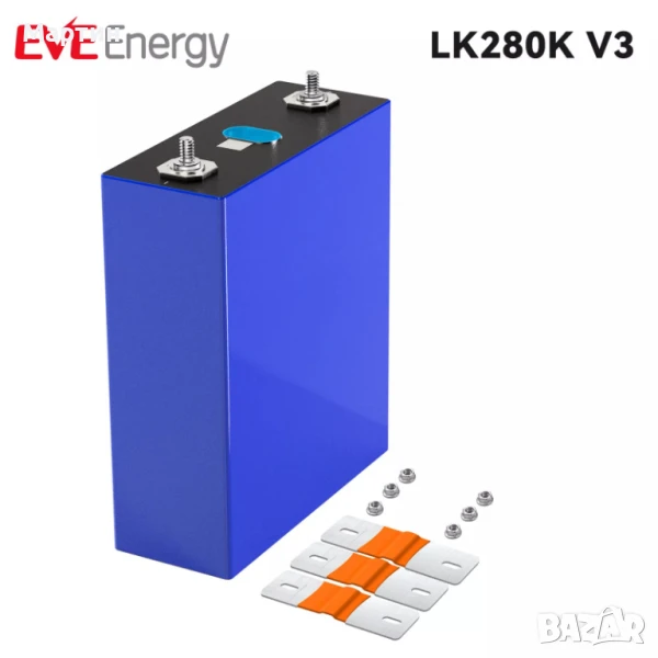Батерия EVE LIFEPO4 280Ah - НОВИ, 140 лв, снимка 1