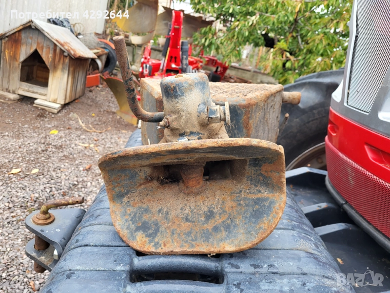 Теглич за Zetor, снимка 1