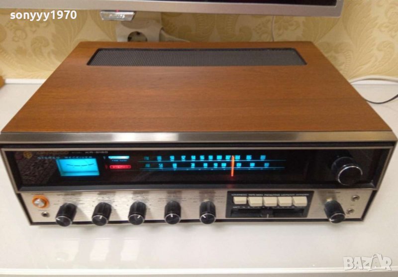 KENWOOD KR-5150 STEREO RECEIVER-ВНОС SWISS 1510221654, снимка 1