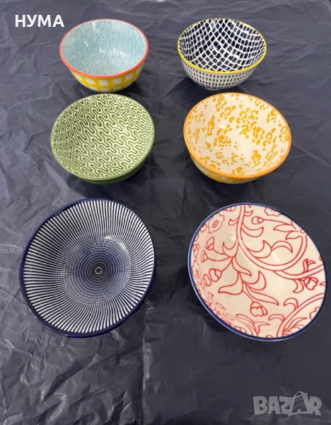 Френски сет купички (6) от "Artime", снимка 1