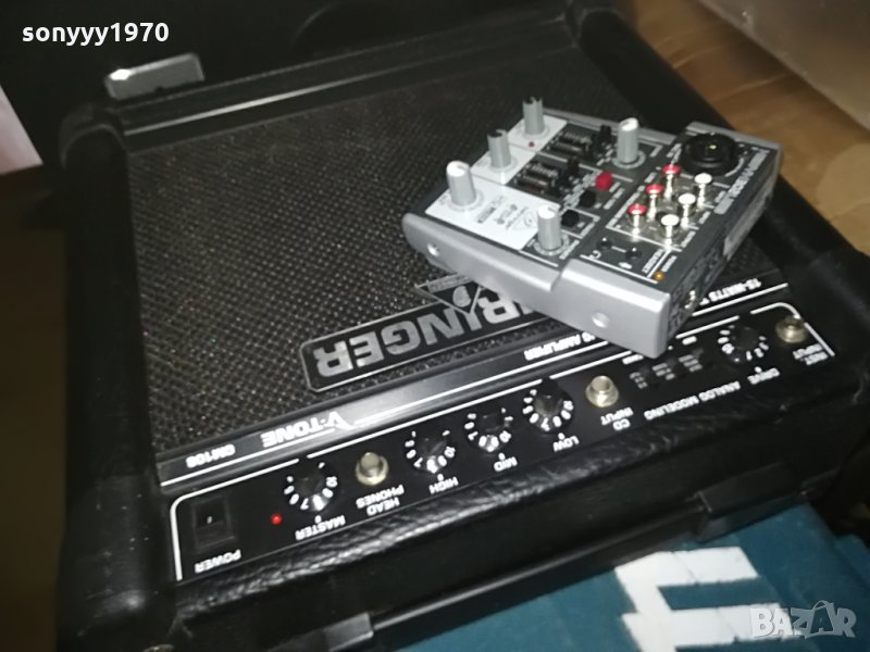 behringer & behringer-внос швеицария, снимка 1