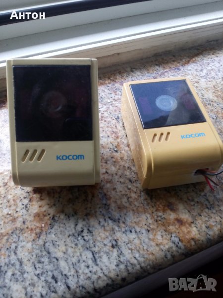 Видео камери COCOM 2. бр за части, снимка 1