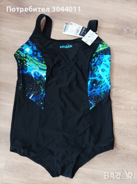 Ulla Popken голям размер бански, снимка 1