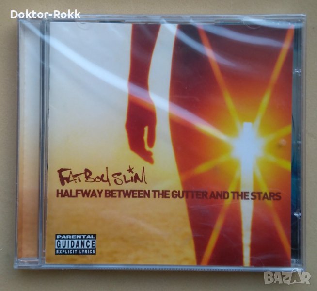 Fatboy Slim -  Halfway Between the Gutter and the Stars [2000, CD] , снимка 1