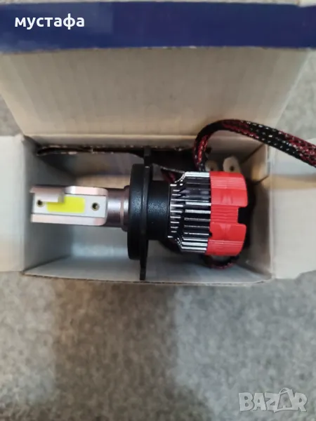 Лед крушки h4, снимка 1