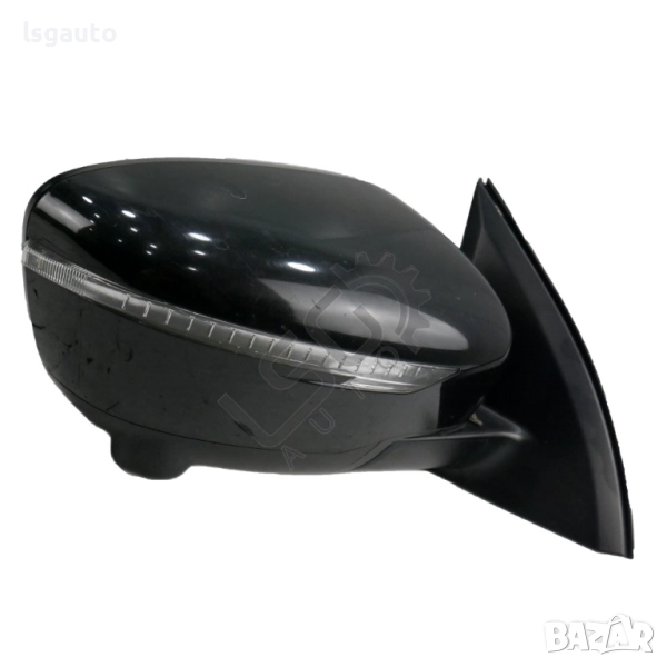 Дясно огледало с ел.прибиране Nissan Qashqai II 2013-2021 ID: 150889, снимка 1