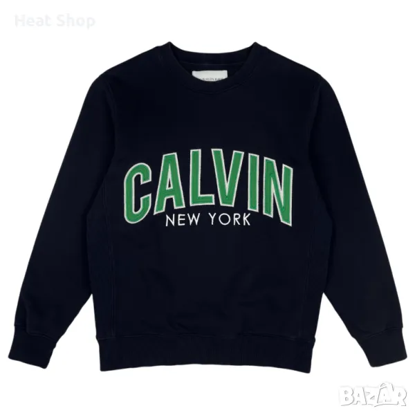 Мъжка блуза Calvin Klein Jeans Embroidery Graphic Sweatshirt, снимка 1