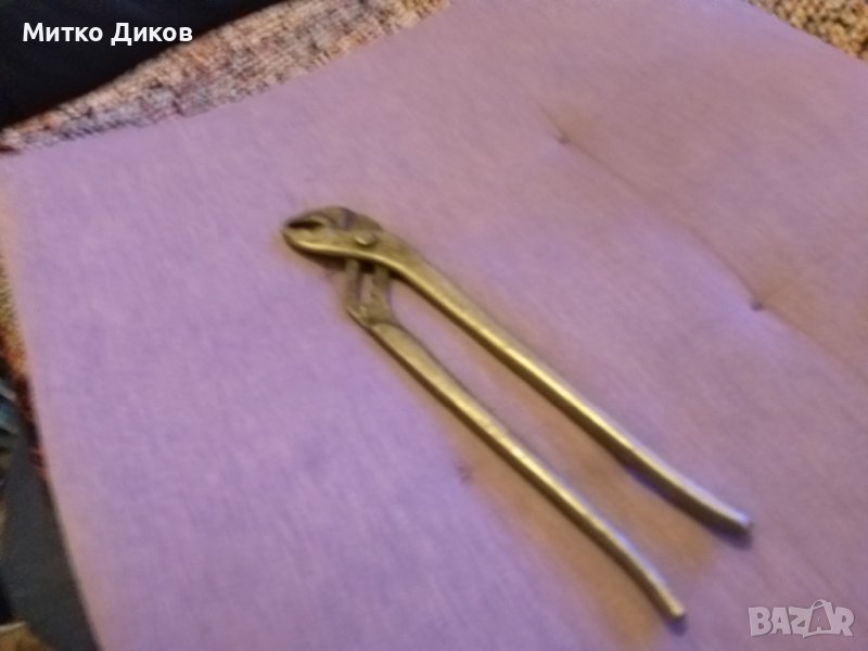 Клещи гарга 25см, снимка 1