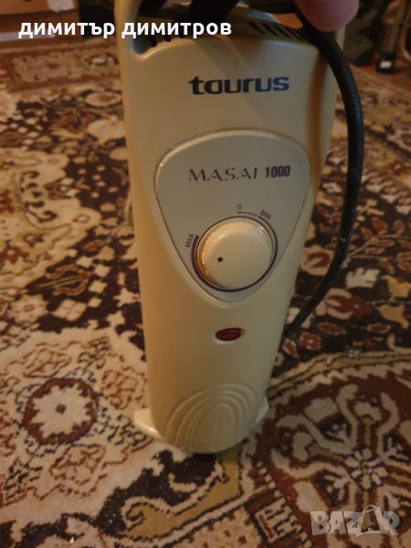 Маслен мини радиатор Taurus MASAI 1000, снимка 1