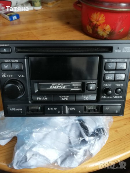 Оригинален касетофон CD от Нисан-NISSAN- CD NISSAN- BOSE, снимка 1