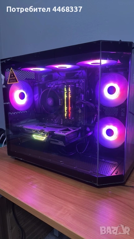 МЕГА мощен гейминг компютър! НОВ!, снимка 1