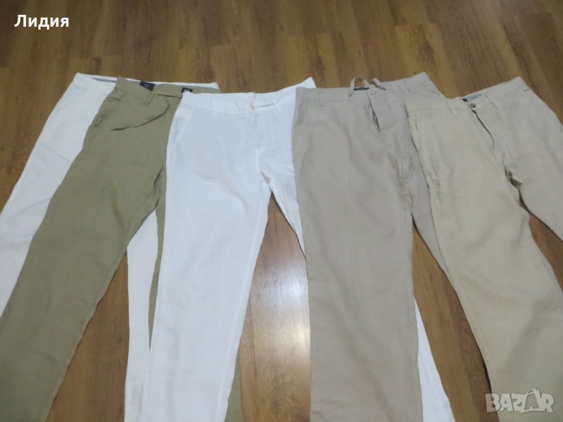Мъжки ленени панталони  H&M, Dockers, Apt. 9, Meyer, Angelo Litrico, снимка 1