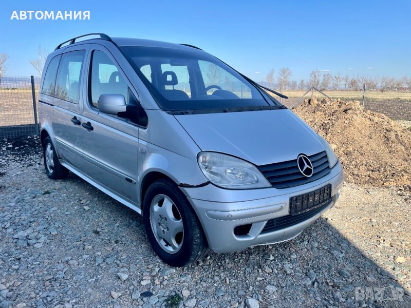 На ЧАСТИ  Mercedes Vaneo 1.7 CDI W414 2004г OM 668 91кс, снимка 1
