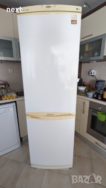 Хладилник с фризер LG 303 литра, No Frost, Fresh Зона, Multi-Air Flow 595 x 1880 x 627, снимка 1