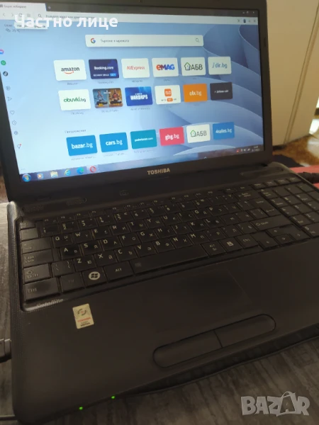 лаптоп тошиба, снимка 1