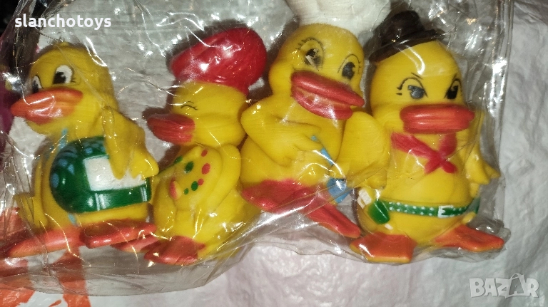 Патета,Телетъбид,Бебе...Гумени фигурки/ играчки за торта или игра, снимка 1