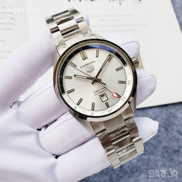 Мъжки часовник TAG Heuer Carrera Calibre 5 с aвтоматичен механизъм, снимка 1