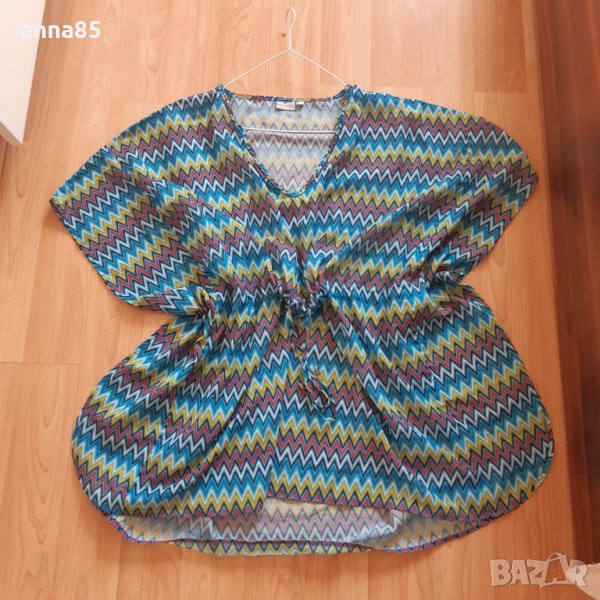 Пончо за плаж ХХЛ, снимка 1