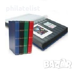 Leuchtturm албум за марки 8 черни листа o.Logo, снимка 1