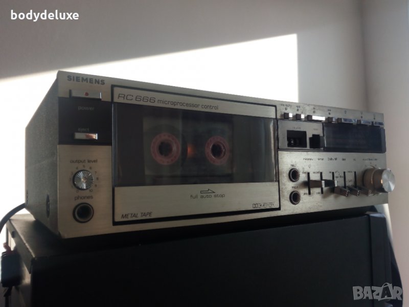 Siemens RC 666 двуглав дек, снимка 1