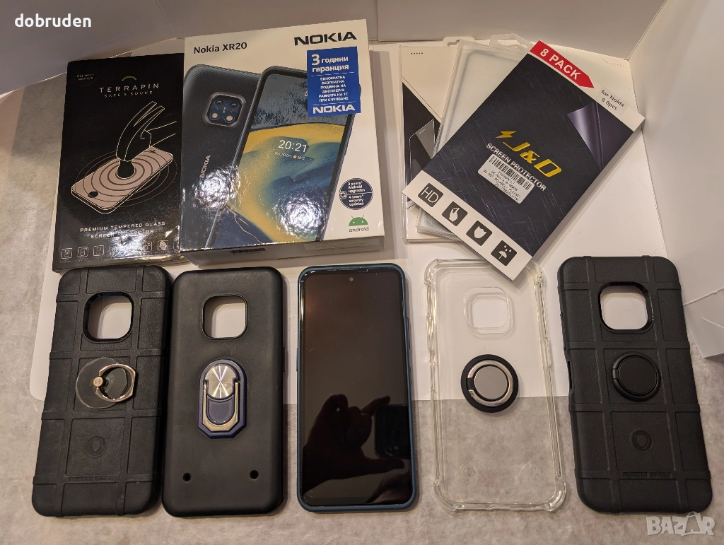 Промо! Nokia XR20 отлично техническо състояние много аксесоари, снимка 1