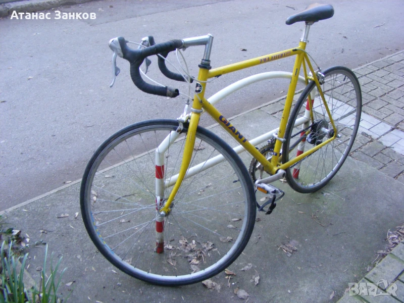 Ретро шосейна рамка Giant Peloton 7000, снимка 1