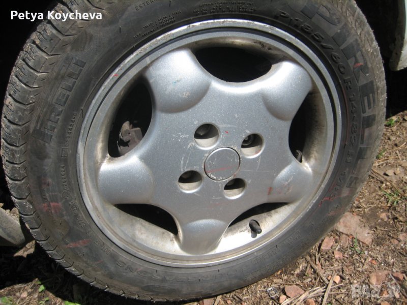 продавам лети джанти  за фолксваген голф 198 лв, снимка 1