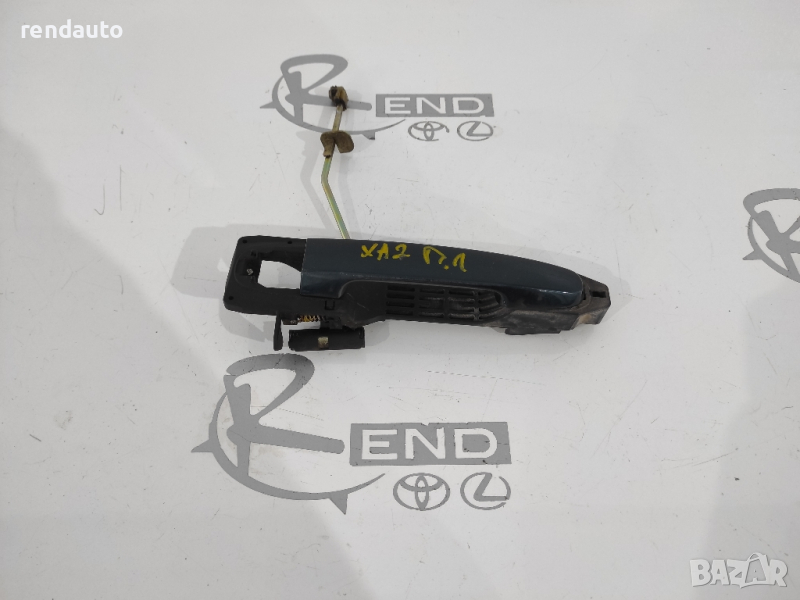 Предна лява дръжка за врата Toyota Rav4 2000-2006 , снимка 1