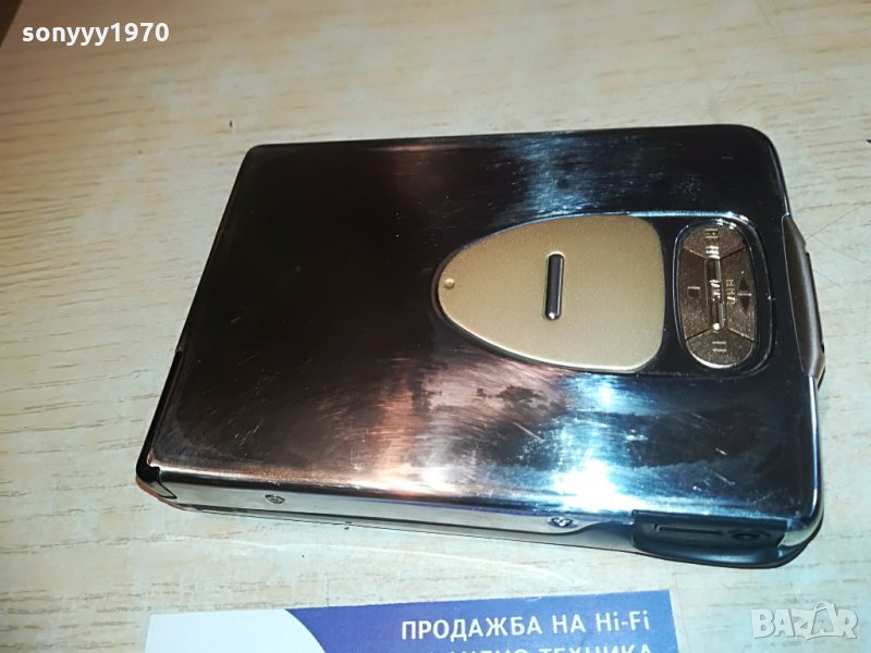 ПОРЪЧАН-Sony WM-EX1HG Walkman Stereo Cassette Player Made in Japan, снимка 1