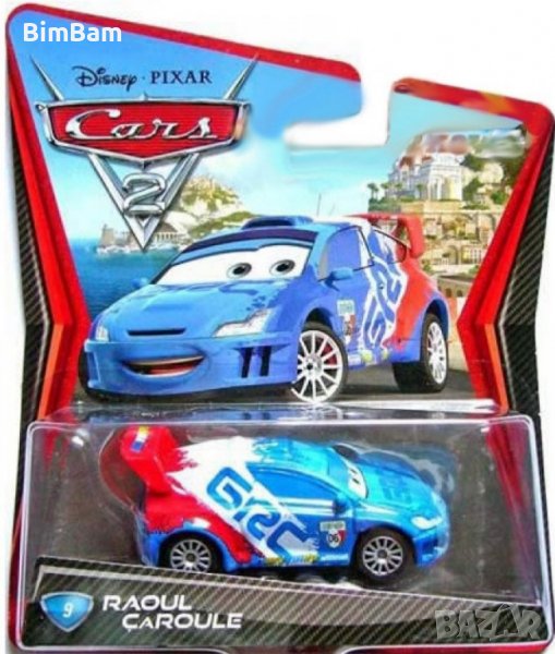 Количка Cars - Raoul Caroule / Disney / Pixar / Mattel / OLD SERIES !, снимка 1