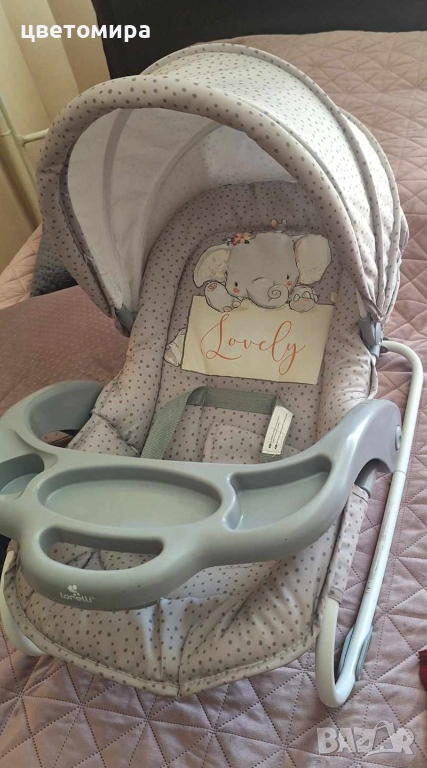Бебешки шезлонг, снимка 1