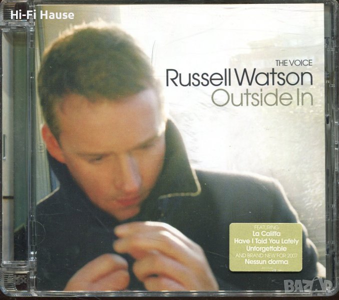 Russell Watson-Outside in, снимка 1