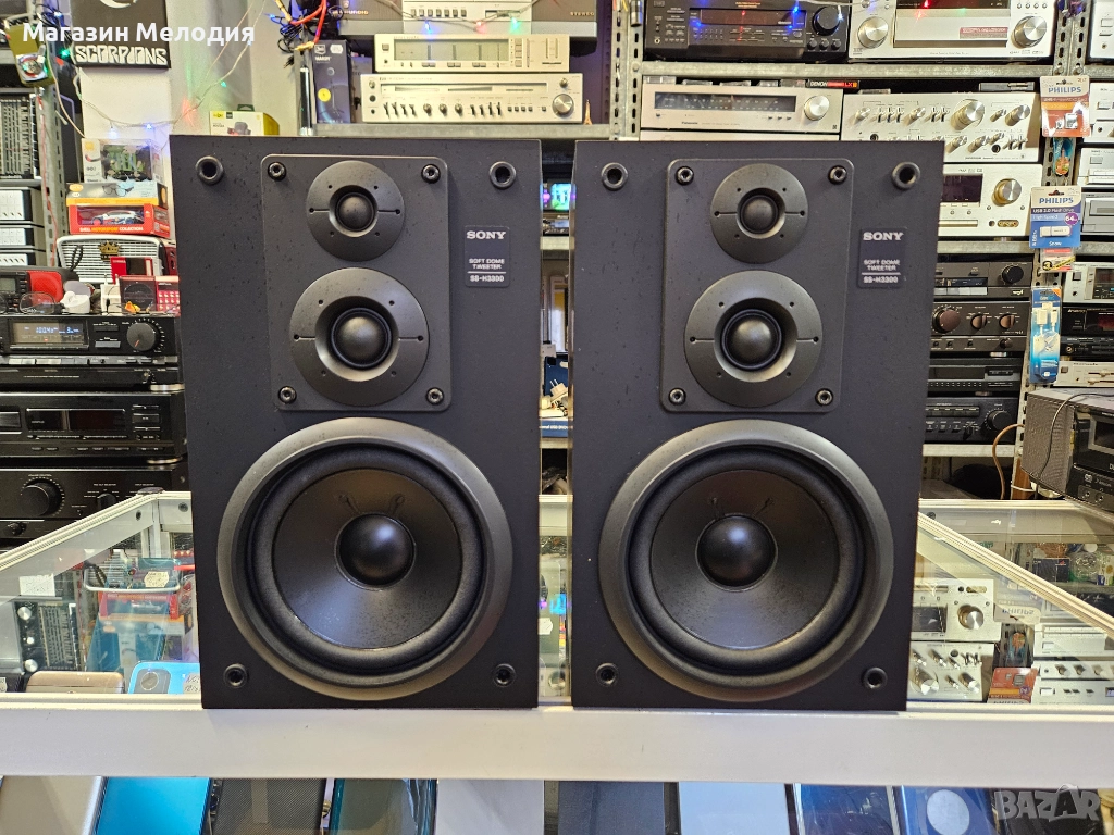 Тонколони SONY SS-H3300 В отлично техническо и визуално състояние., снимка 1