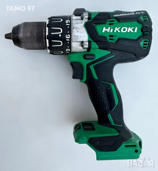 HiKoki DS 18DBL2 RFC - Мощен безчетков винтоверт 18V 136Nm, снимка 1