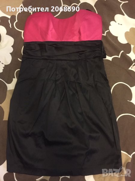 Рокля тип бюстие + подарък, снимка 1