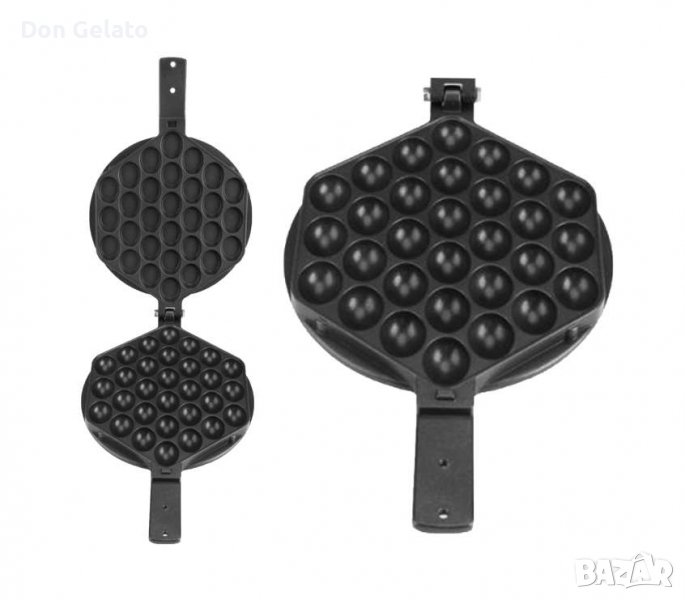 Плочи за гофретник Bubble waffle, снимка 1