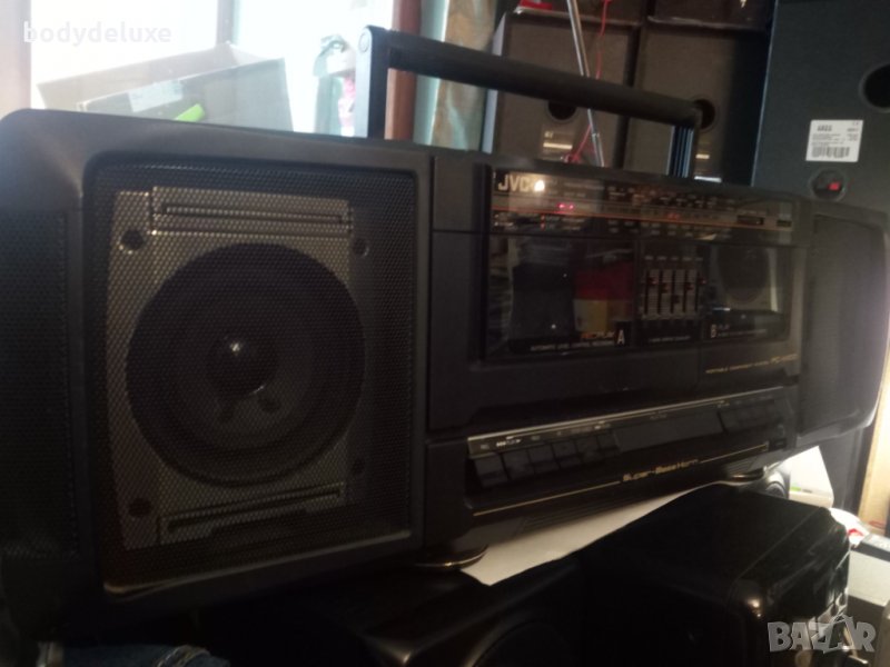 JVC FC-W100 радиокасетофон, снимка 1