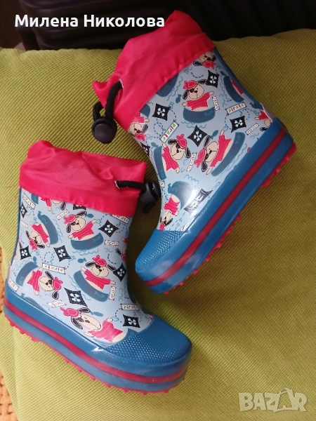 Ботушки 21 за мокро време, снимка 1