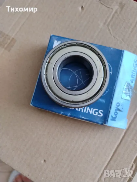 Лагери 6206 ZZ - SNR и Koyo (Нови, Оригинални), снимка 1