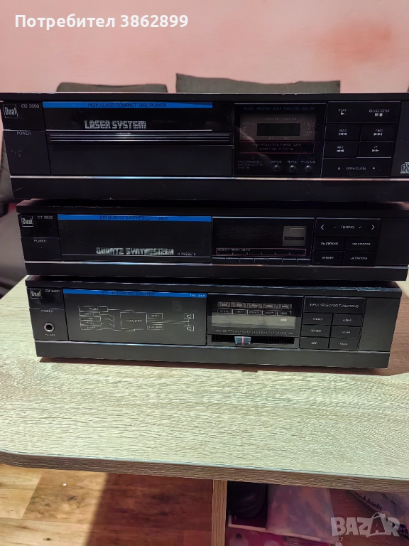 Dual  cv3530, ct3530, cd3550, снимка 1