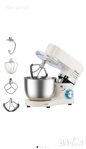 Планетарен МИКСЕР 1500Вт, снимка 1