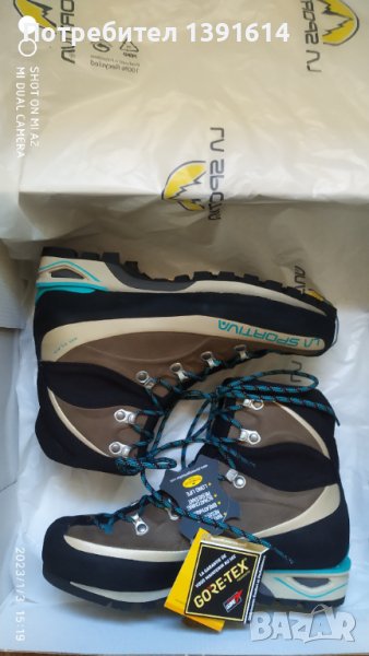 La Sportiva Trango Alp Evo WMN GTX Taupe/Safari, снимка 1