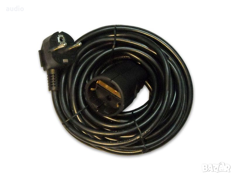 Удължител 10м. различни цветове, снимка 1