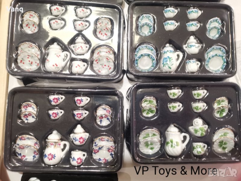 Порцеланов сервиз за барби, снимка 1