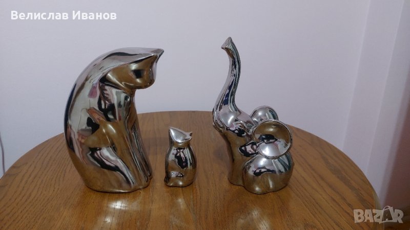 Порцеланови фигури за домашен декор. Отлично състояние., снимка 1